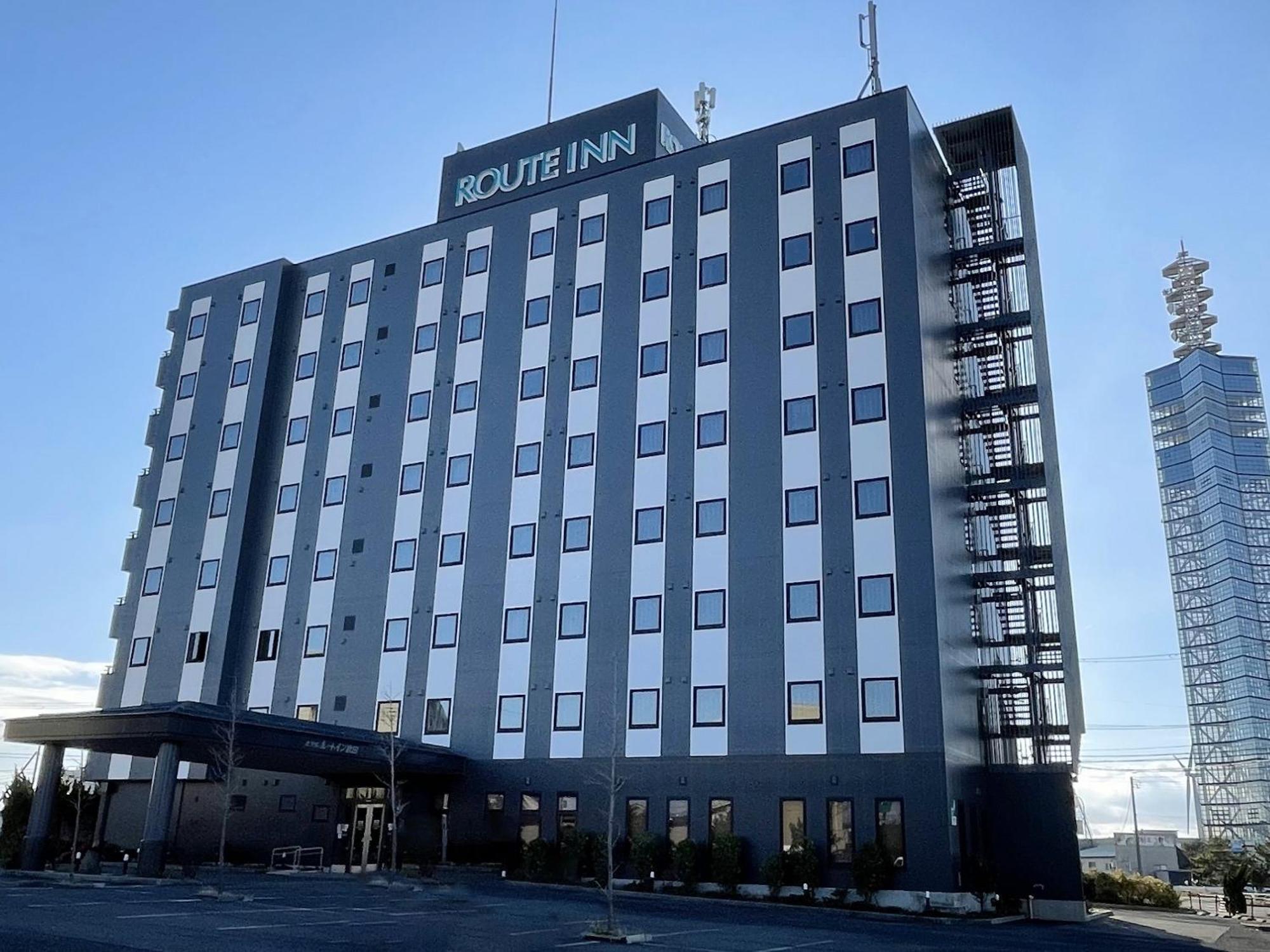 Hotel Route-Inn Akita Tsuchizaki Bagian luar foto