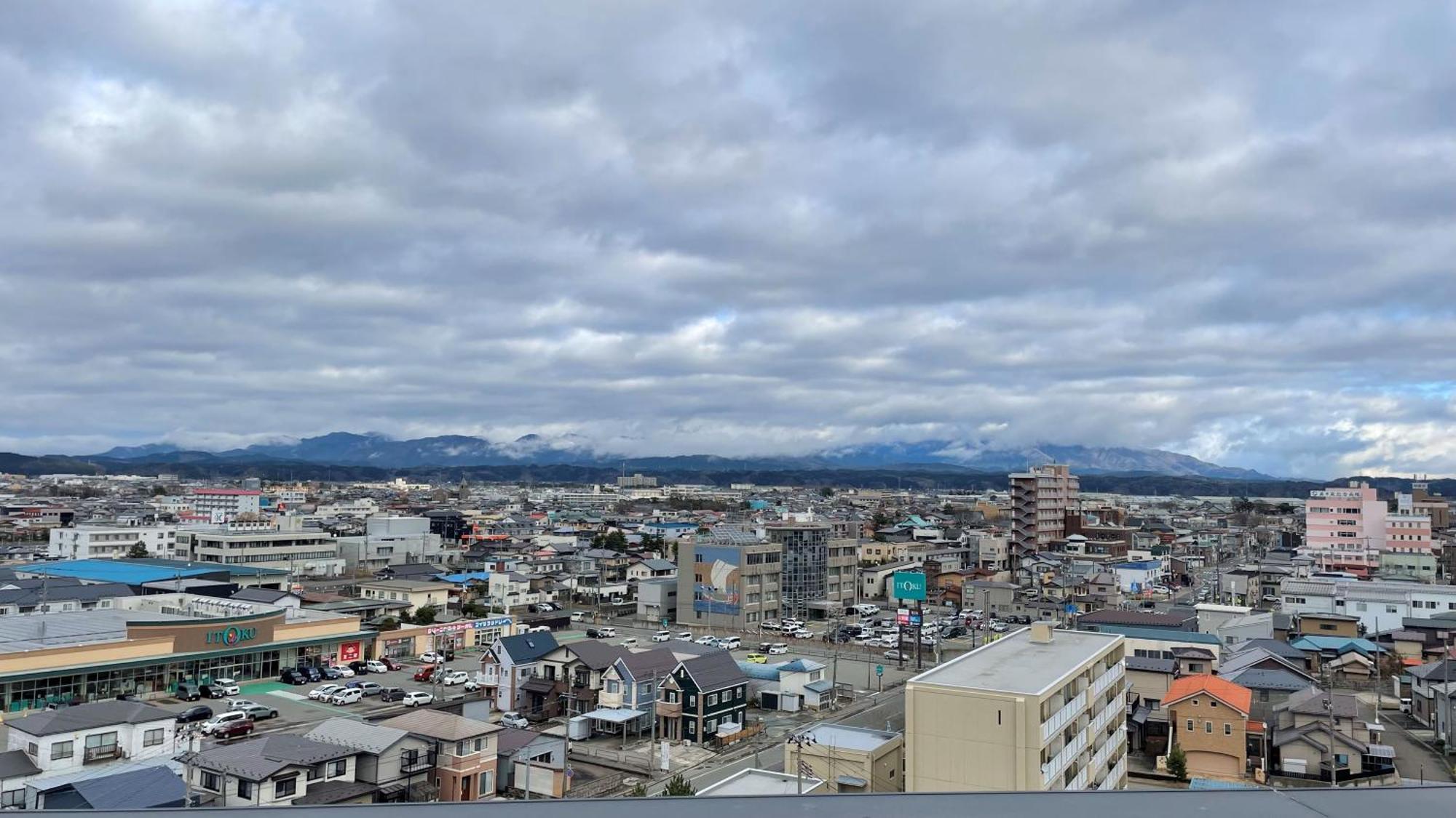 Hotel Route-Inn Akita Tsuchizaki Bagian luar foto