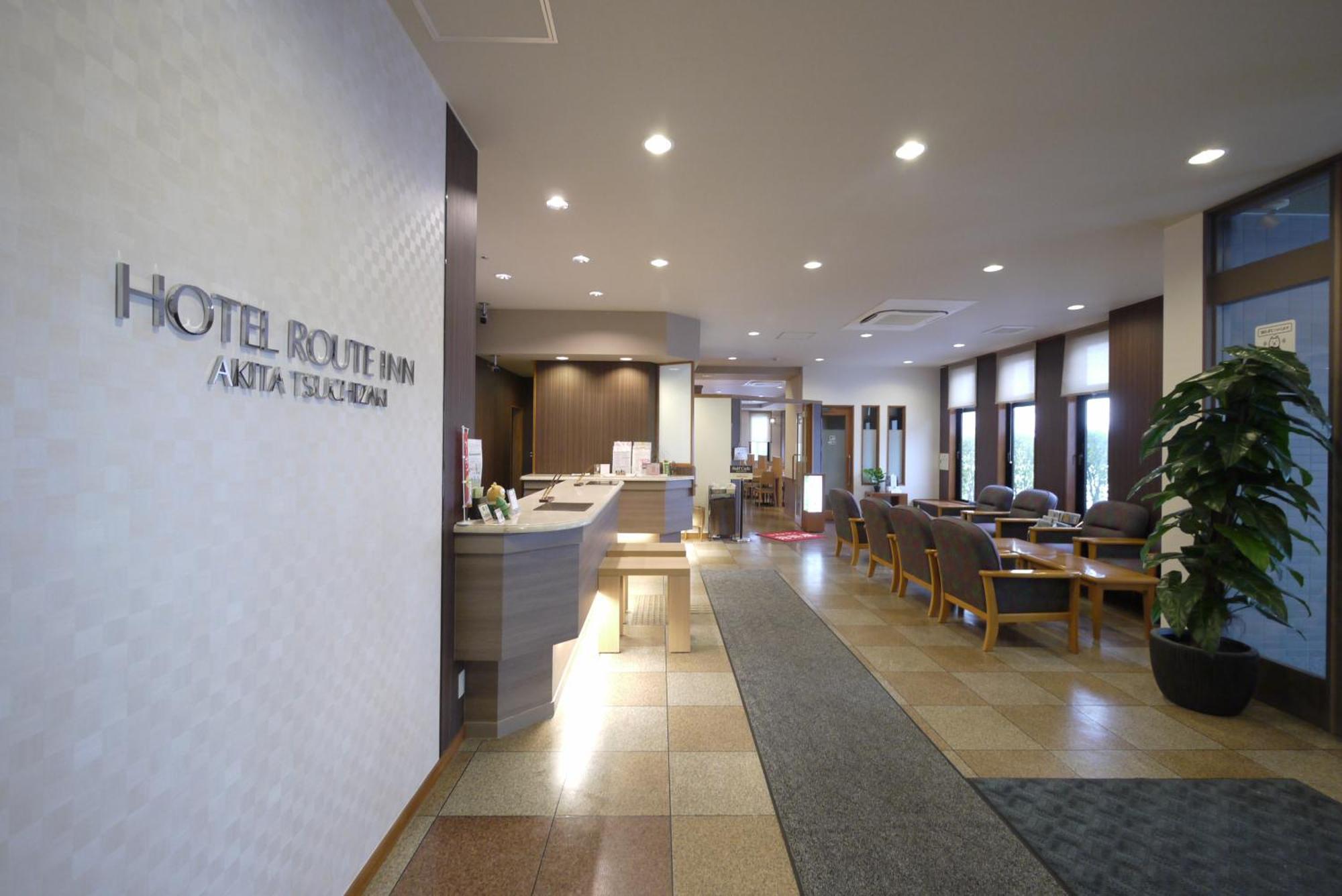 Hotel Route-Inn Akita Tsuchizaki Bagian luar foto