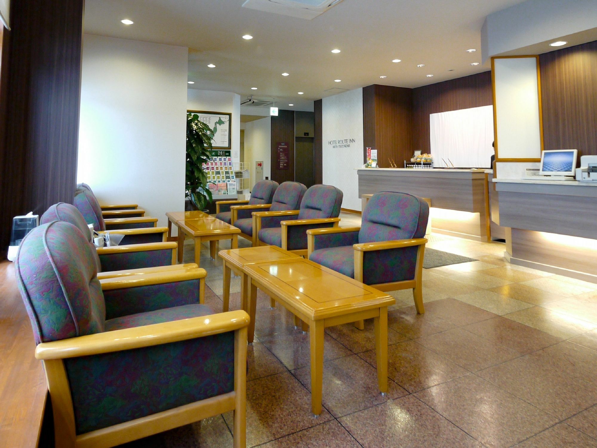 Hotel Route-Inn Akita Tsuchizaki Bagian luar foto